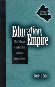 Cover of: Education Empire by Daniel Linden Duke, Daniel Linden Duke