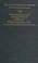 Cover of: Commentaries on the history and cure of diseases.
