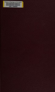 Cover of: A commentary on the Apocalypse