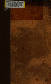 Cover of: A commentary on the book of Psalms by Horne, George, Horne, George