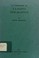 Cover of: A commentary on T.S. Eliot's Four quartets.