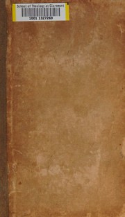 Cover of: A commentary on the Gospel of St. John