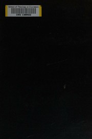 Cover of: Commentary on the New Testament