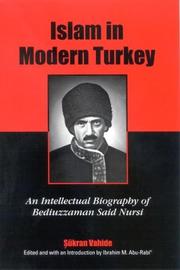 Cover of: Islam In Modern Turkey: An Intellectual Biography Of Bediuzzaman Said Nursi