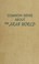 Cover of: Common sense about the Arab world.