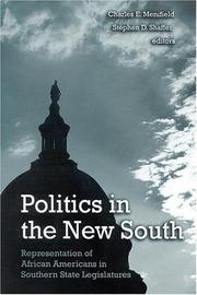 Cover of: Politics In The New South: Representation Of African Americans In Southern State Legislatures (Suny Series in African American Studies)