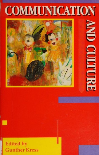 cover of Communication and culture
