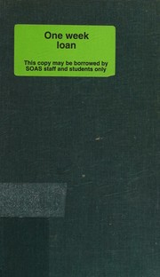 Cover of: Community and association =: Gemeinschaft und Gesellschaft