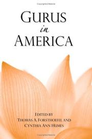 Cover of: Gurus in America by edited by Thomas A. Forsthoefel and Cynthia Ann Humes.