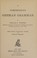 Cover of: A compendious German grammar