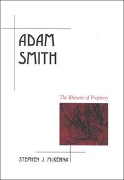 Adam Smith by Stephen J. McKenna