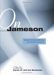 Cover of: On Jameson: From Postmodernism To Globalization