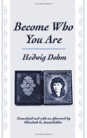 Cover of: Become Who You Are