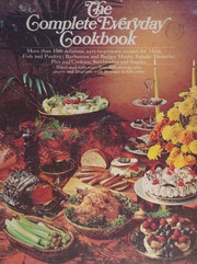 Cover of: THE COMPLETE EVERYDAY COOKBOOK