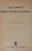 Cover of: The complete Hebrew-English dictionary