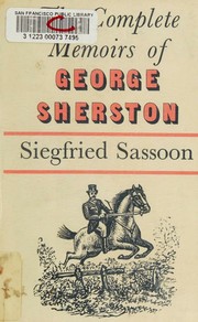 Cover of: The complete memoirs of George Sherston