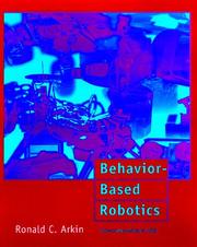 Cover of: Behavior-based robotics by Ronald C. Arkin