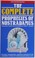 Cover of: The complete prophecies of Nostradamus