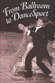 Cover of: From ballroom to dancesport: aesthetics, athletics, and body culture