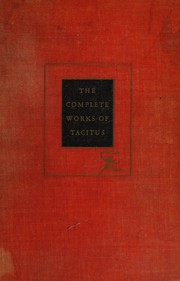 Cover of: The Complete Works of Tacitus