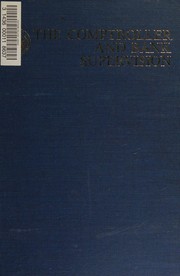 Cover of: The Comptroller and bank supervision: a historical appraisal