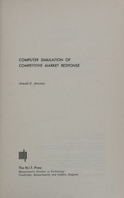 Computer simulation of competitive market response