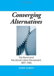 Cover of: Converging Alternatives by Yosef Gorni