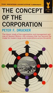 Cover of: Concept of the Corporation