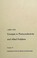 Cover of: Concepts in photoconductivity and allied problems.