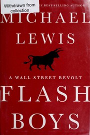 Cover of: Flash Boys by Michael Lewis