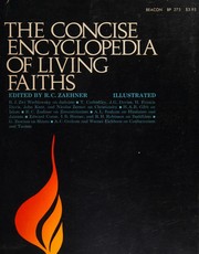 Cover of: The Concise Encyclopedia of Living Faiths