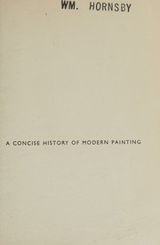 Cover of: A concise history of modern painting by Herbert Edward Read, Josef Lewy, Herbert Read - undifferentiated