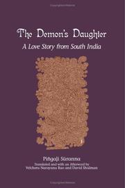 Cover of: The demon's daughter by Piṅgaḷi Sūrana.