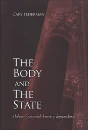 The Body and the State by Cary Federman