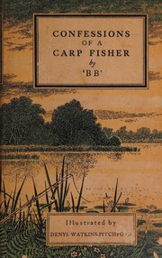 Cover of: Confessions of a carp fisher