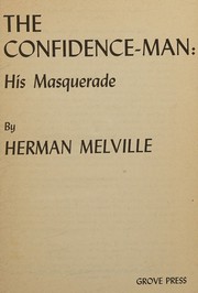 Cover of Confidence-Man by Herman Melville