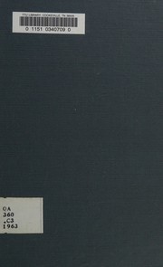 Cover of: Conformal Representation 2nd Edition by C Caratheodory, C Caratheodory