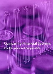 Cover of: Comparing Financial Systems