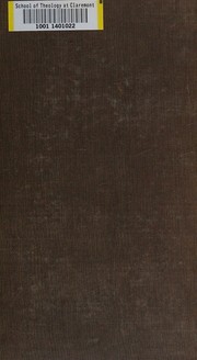 Cover of: Congregational sermons