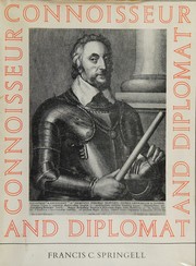 Cover of: Connoisseur & diplomat