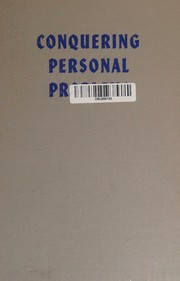 Cover of: Conquering personal problems by Arthur Leo Bietz, Arthur Leo Bietz