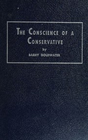 Cover of: The conscience of a conservative