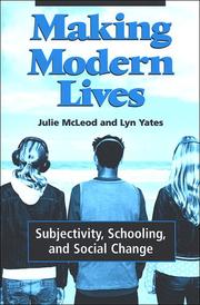 Making modern lives by Julie McLeod