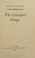 Cover of: The constant image