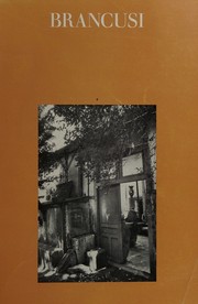 Cover of: Constantin Brancusi 1876-1957 by Sidney Geist, Sidney Geist