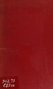 Cover of: Constitutional revolution, ltd.