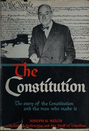 Cover of: The Constitution