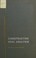 Cover of: Constructive real analysis