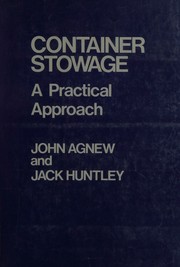 Container stowage