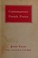 Cover of: Contemporary French Poetry